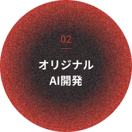 オリジナルAI開発の画像